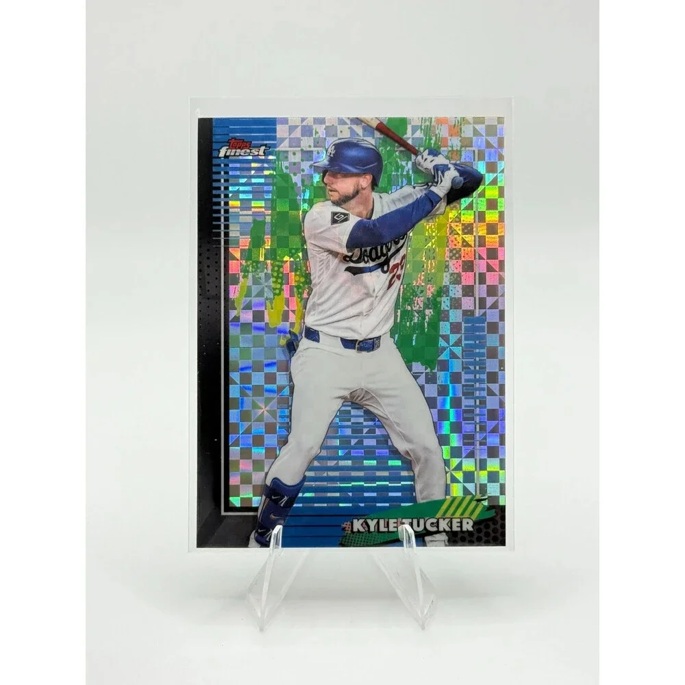 2026 Topps Finest - Kyle Tucker #14 Common Checkerboard Refractor